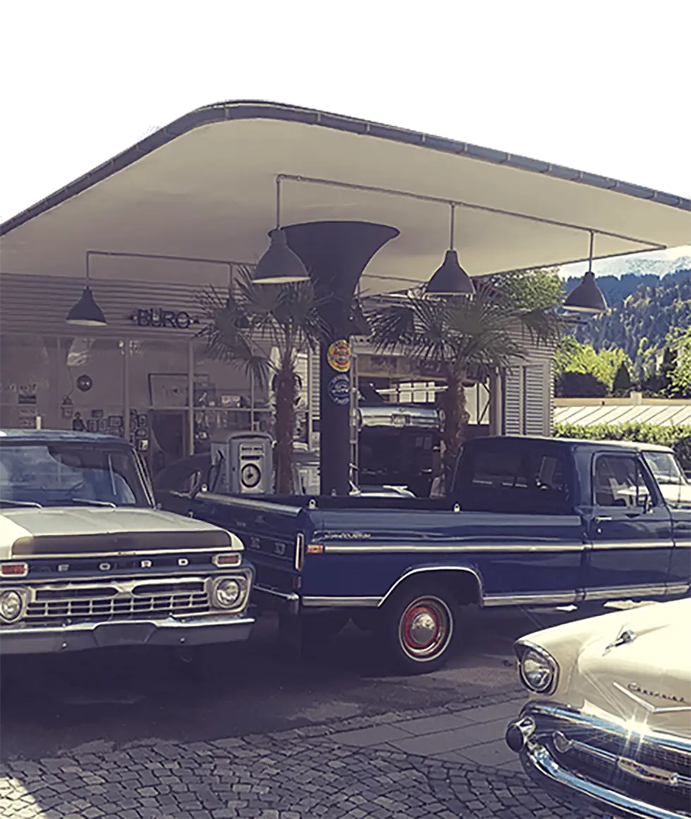 Flos Garage Aussenansicht