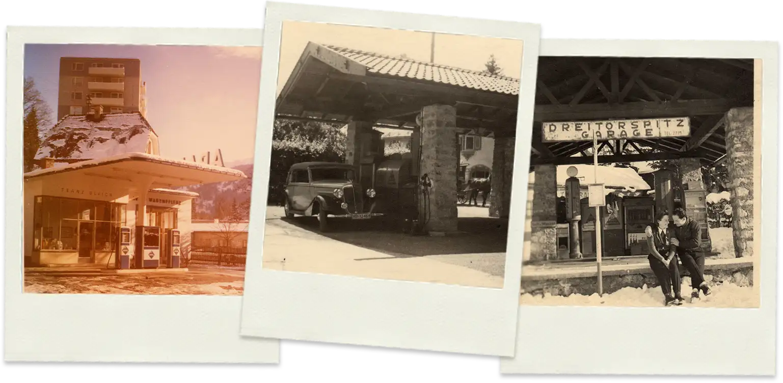 Flos Garage - Historie