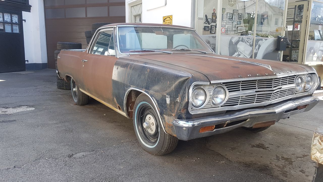 Chevrolet ElCamino 327cui V8 Gebrauchtwagen bei Flos Garage