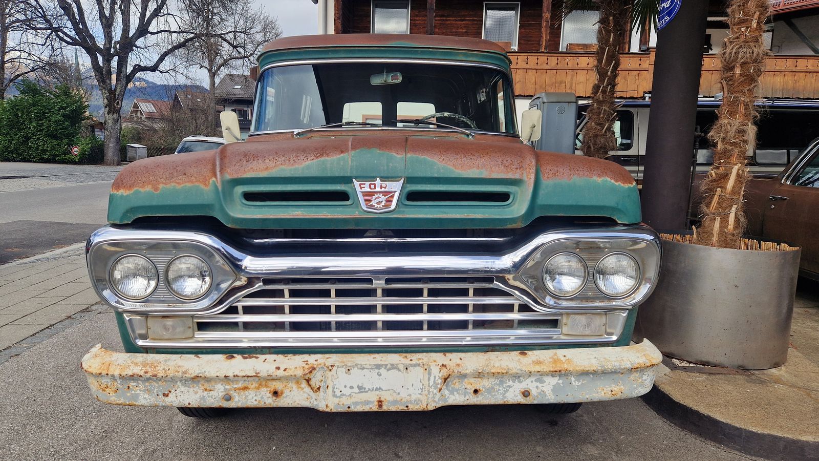 Ford F100 Panel Van von 1960 Gebrauchtwagen bei Flos Garage