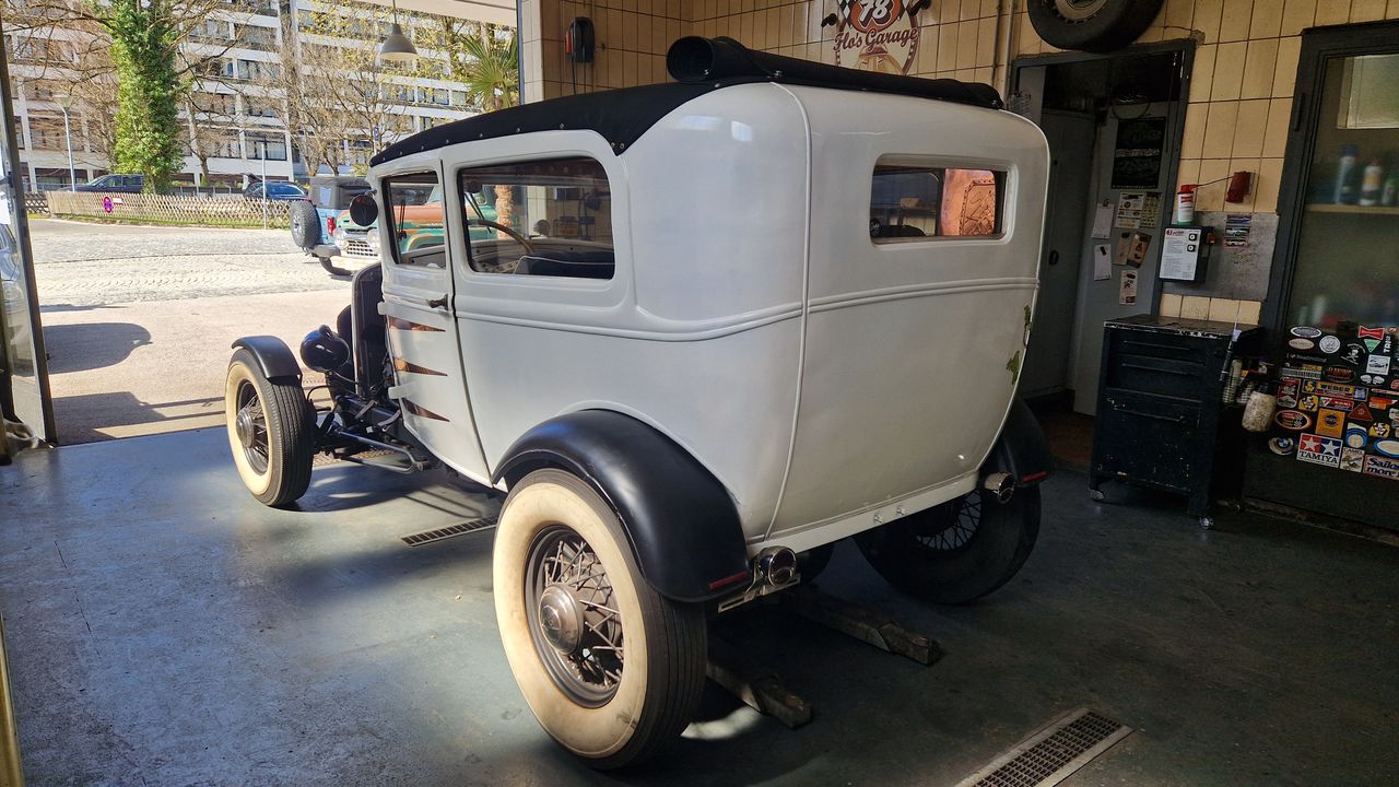 Ford Model A HotRod Gebrauchtwagen bei Flos Garage