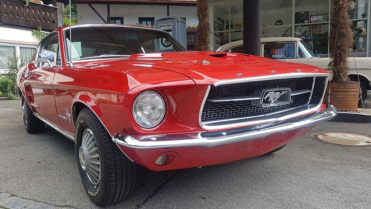 Ford Mustang Fastback 1967 Gebrauchtwagen bei Flos Garage